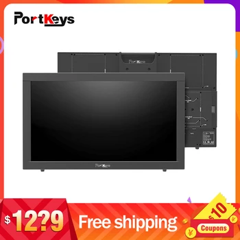 

PortKeys MT20 19.5 inch HDMI/3G-SDI FHD Resolution Broadcast Portable Director Monitor with Folded Kickstand,Black