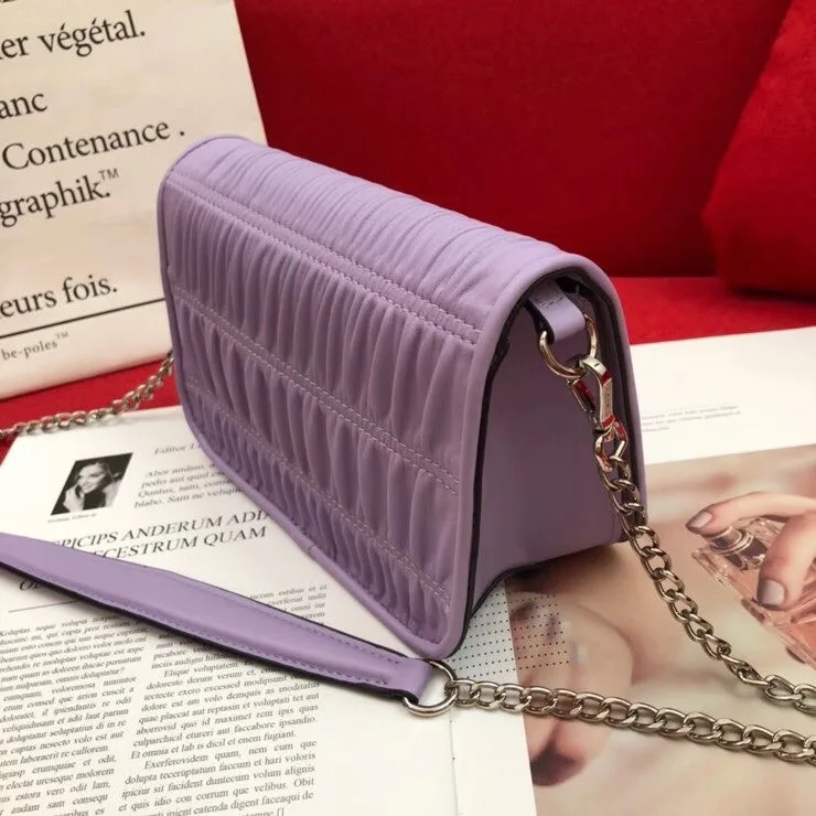 

free shipping 2020 the new style fashion and romantic genuine cow leather women one shoudler bag crossbody bag 20cm 6 color