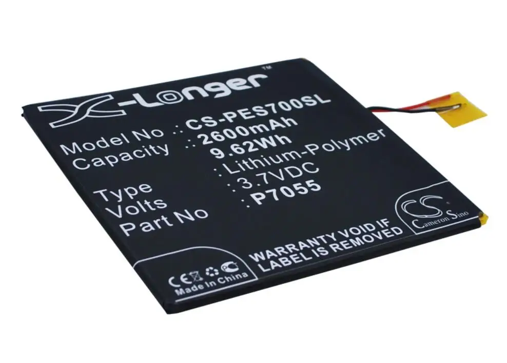 Cameron sino 2600 мАч батарея для POSH Equal S700A GY-288792PL P7055 мобильный, Смартфон батарея