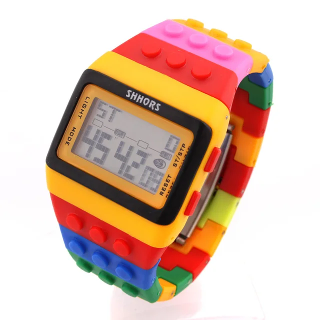 shhors lego watch