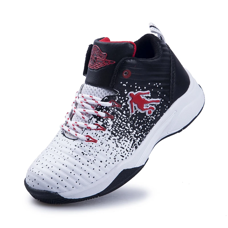 2019 otoño nuevo estilo Jordan baloncesto zapatos para niñas deporte al libre Zapatos niños PU zapatillas Zapatillas deportivas - AliExpress Deportes y entretenimiento