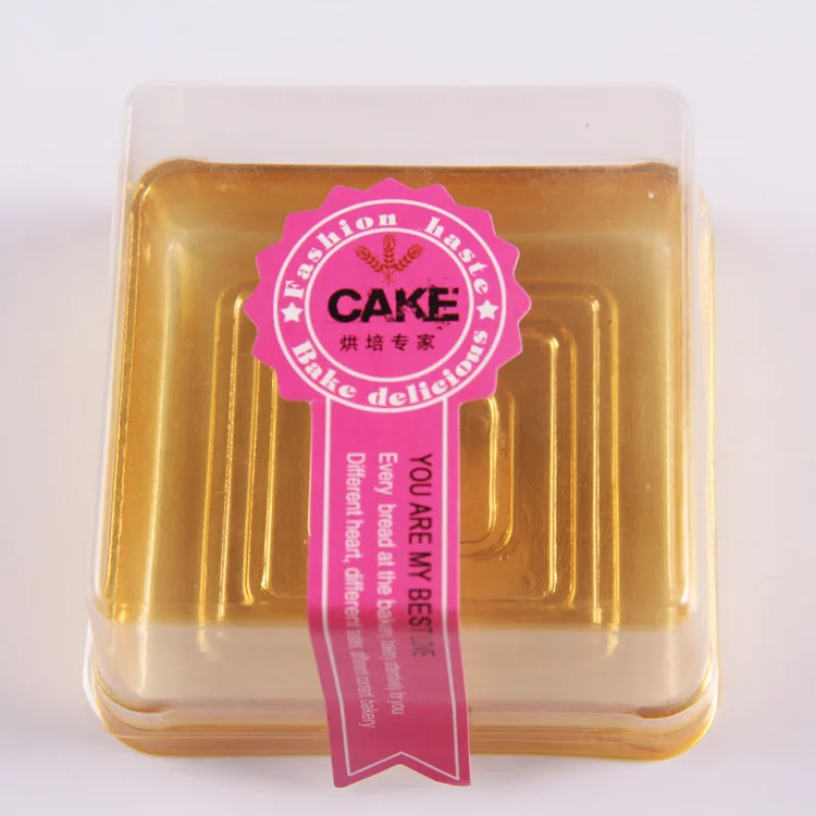 [AMW] Transparent Blister 1 Bag 10 PCs with Exquisite Moon Cake Gift Box(50g~ 100G