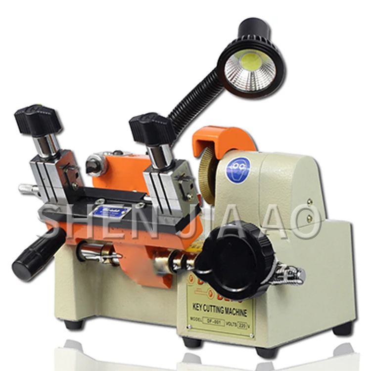 220V Horizontal Electronic Keying Machine DF-001 Desktop Electronic Key Duplicat