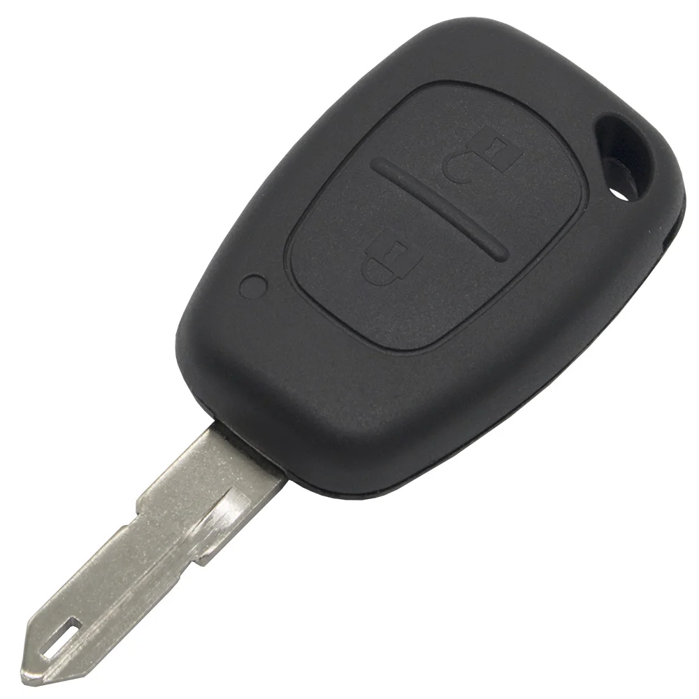 WhatsKey дистанционный 2 Автомобильный ключ с кнопкой оболочки чехол для Vauxhall/Opel/RENAULT VIVARO TRAFFORD Master Clio Scenic Movano Kangoo - Количество кнопок: 206 Blade