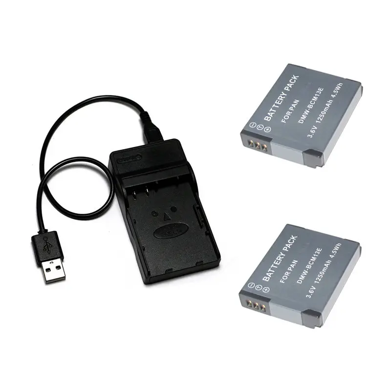 DMW-BCM13E DMW-BCM13 BCM13 BCM13E Батарея+ Зарядное устройство для цифрового фотоаппарата Panasonic Lumix ZS40 TZ60, ZS45 TZ57, ZS50 TZ70, ZS27 TZ37, DC-TS7, DC-FT7 - Цвет: Зеленый