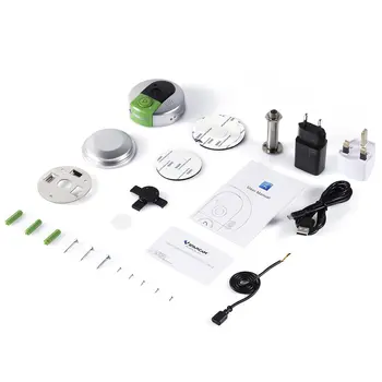 

Vstarcam Wireless Door Bell HD 720P Two Way Audio Night Vision Wide Angle Video WiFi Security Doorbell Camera C95/C95-TZ