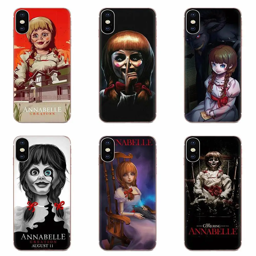Чехол для телефона Annabelle Creation Horror Movie LG G2 G3 G4 G5 G6 G7 K4 K7 K8 K10 K12 K40 Mini Plus Stylus ThinQ 2016 2017 2018 |