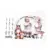Baby Monthly Record Growth Milestone Blanket Swaddle Wrap Photography Prop Ткань