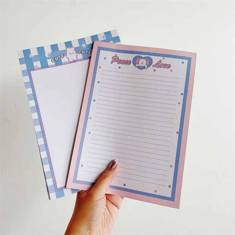 B5 ũ�� 30 �� ����/���� �޸� �е� �䳢 �޸��� �л� �Ϳ��� �޸��� å Paperlaria Kawaii ������