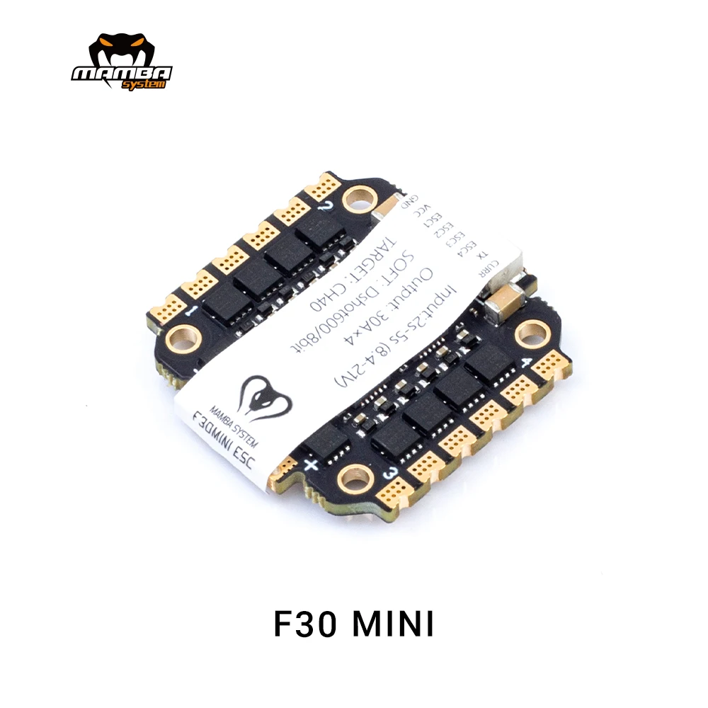 Diatone MAMBA F30MINI 2 5S 4 в 1 Blheli_S ESC Dshot600 электронный контроллер скорости для