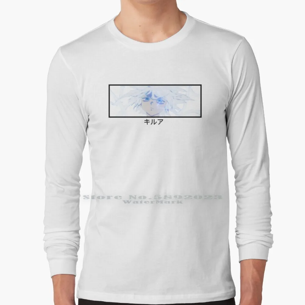 キルアgodspeed長袖tシャツ100 ピュアコットンビッグサイズハンター ハンターハンター ハンターハンター ハンターデザインハンター Aliexpress メンズ服