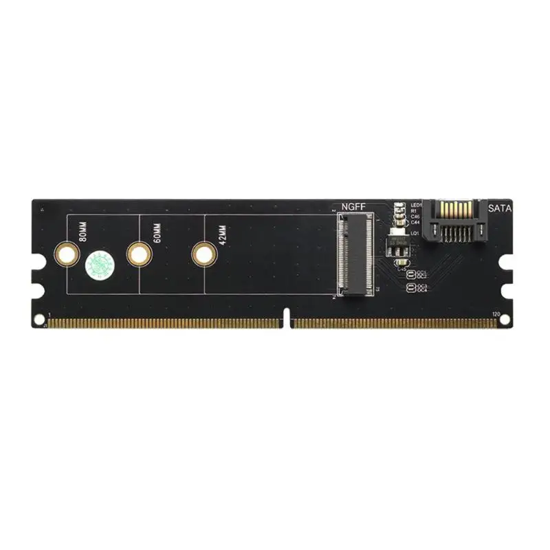 MAIWO M.2 NGFF в SATA адаптер DDR2 DDR3 твердотельный накопитель(SSD) твердотельного жесткого диска карты расширения конвертер для Windows 42/60/80 мм