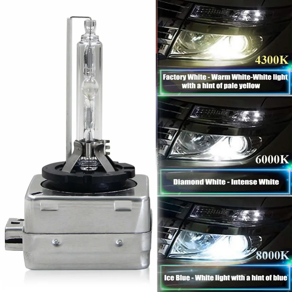 D1S HID ксеноновый головной светильник лампы для Cadillac Escalade ESV EXT 2003- 12 V-24 V 8000K Ультра Синий D1S D1R D1C OEM автомобильный светильник