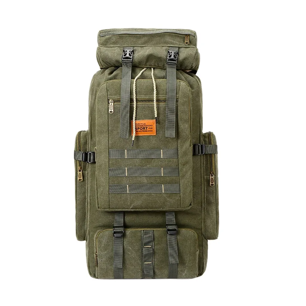 Зеленый Aelicy многофункциональный Оксфорд тормозной сплошной цвет Рюкзак Тренд молния Большой Емкости нейлоновый рюкзак альпинистская сумка - Цвет: Зеленый