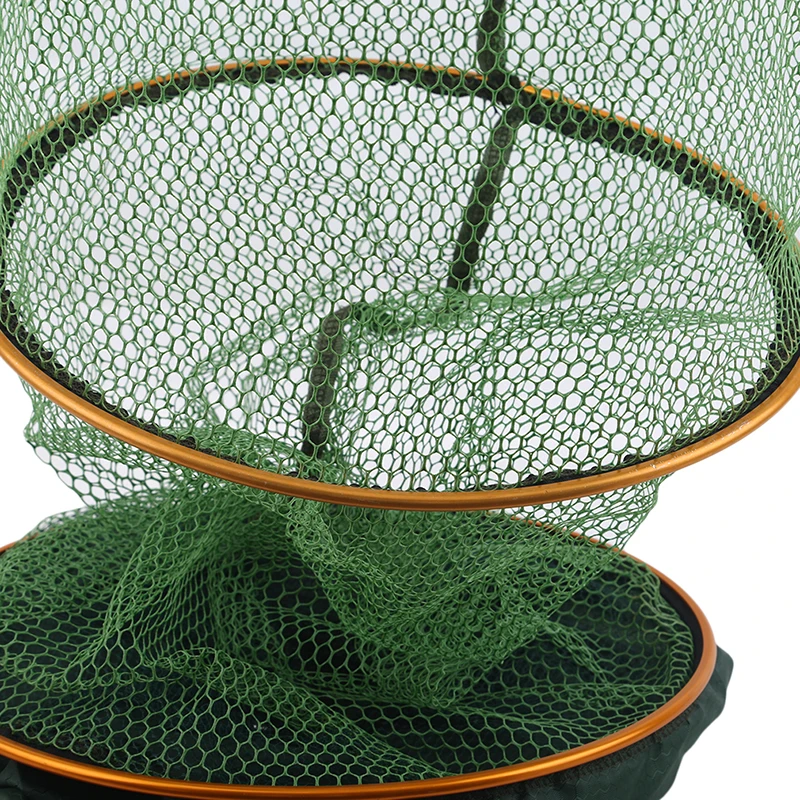 Rede de Pesca com Bolsa de Secagem Armadilha de Pesca Acessórios de Pesca Rápida Cola Redes Dobrável Crayfish Carpa 1.7m - 2m 2.5m Mod. 1276110 15 saco de secagem rápida cola armadilha de
