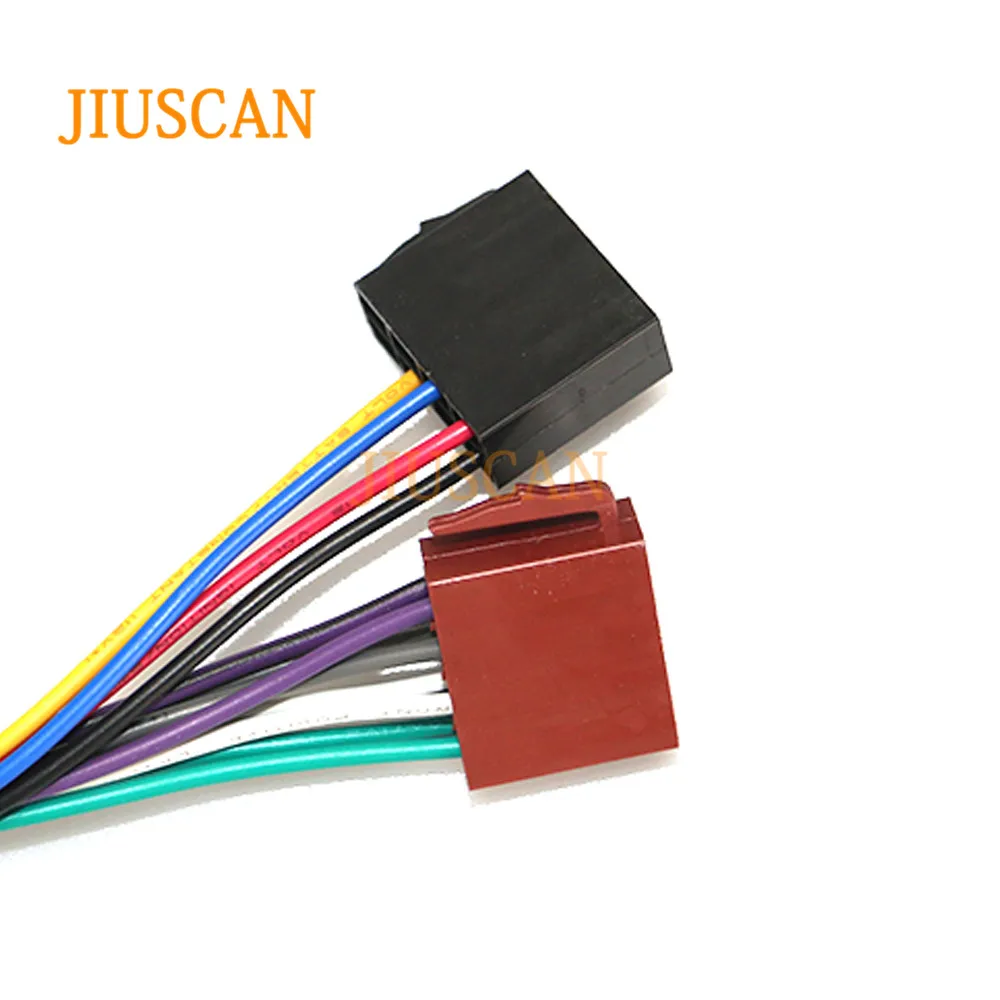 JIUSCAN 12-038 ISO радио для VOLVO 1998+(выберите модели) Проводка f-жгут провода кабель штекер Адаптер стерео