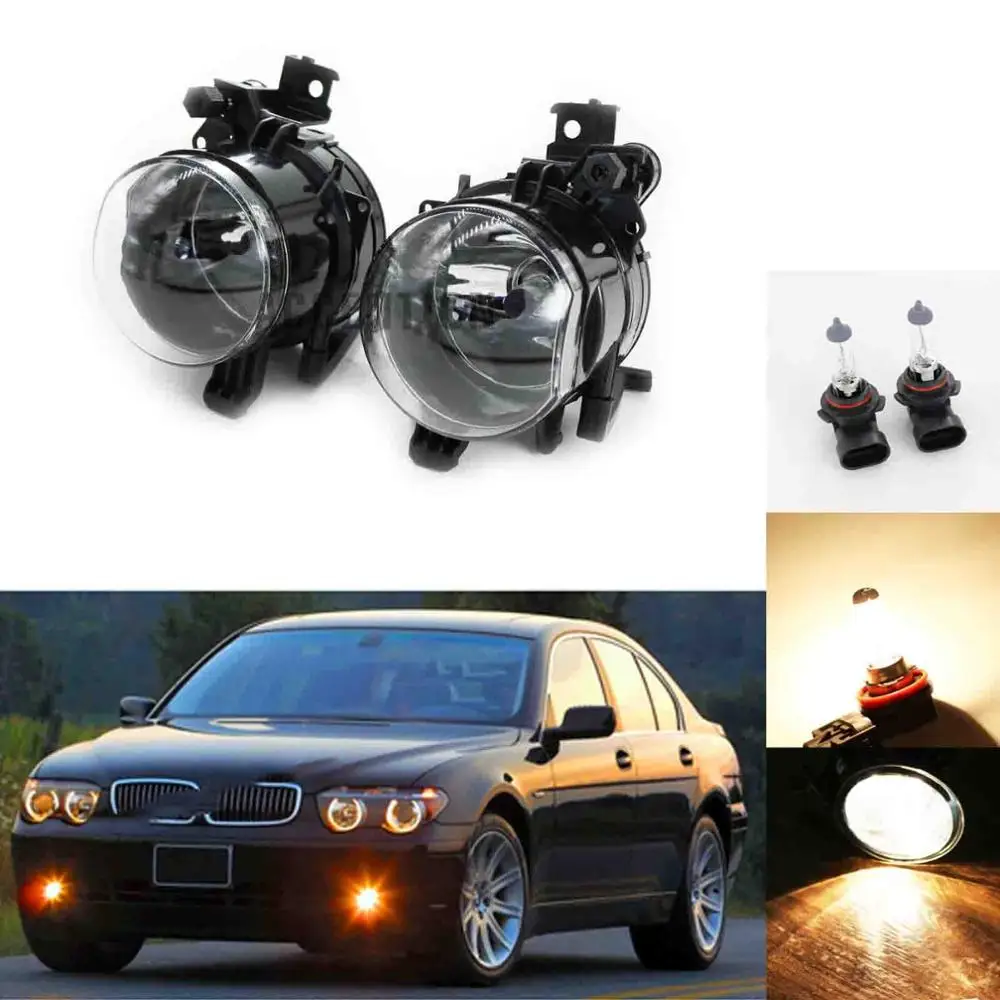 Передние светодиодсветодиодный противотуманные фары провод для BMW 7 серии E65 E66 730