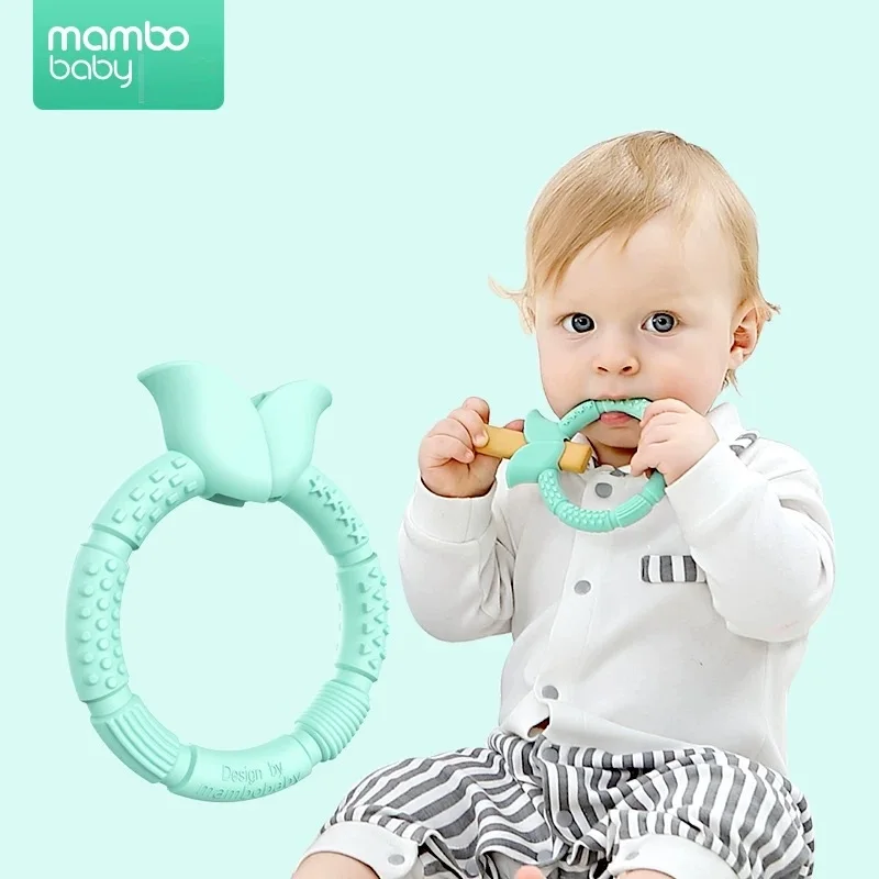 baby teething chew toys