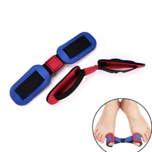 1PC elastyczny korektor palucha koślawego separator palców stopy duży palec palucha koślawego odzyskiwanie szkolenia Brace szyna
