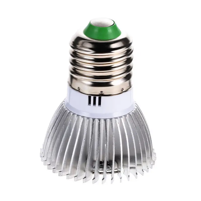 Full Spectrum 28W E27 LED Grow Light Kit Hydroponics Plant Veg Flower Lamp Bulb