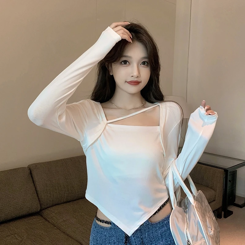 New Autumn Womens Ulzzang Chic | Korean Ulzzang Long Sleeve