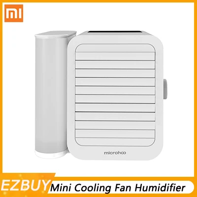 

XIAOMI Microhoo 3 In 1 Mini USB Air Conditioner Water Personal Cooling Fan Touch Screen Timing Artic Cooler Humidifier 1000ml