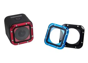 

Protective Cover Waterproof Case Aluminum Frame Filter Lens Cap For GoPro Hero 5 4 Session Gopro Action Sport Camera Accessories