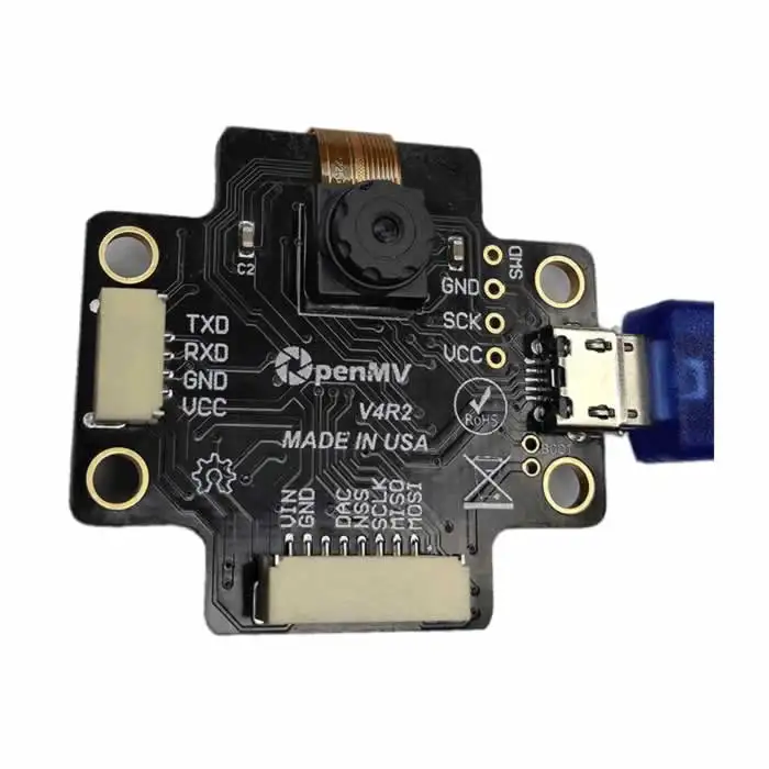 

Mini OpenMV4 Image Recognition Color Recognition Digital Barcode Two-Dimensional Code Recognition