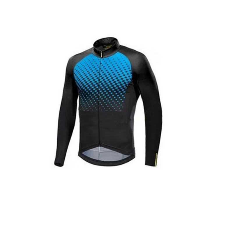 Autumn long shirt 13 MAVIC, дышащие велосипедные комплекты с длинным рукавом, bicicleta, Майо, ciclismo, комплект, велосипедная Осенняя униформа, одежда для велоспорта, костюмы Hombre - Цвет: Autumn long shirt 13