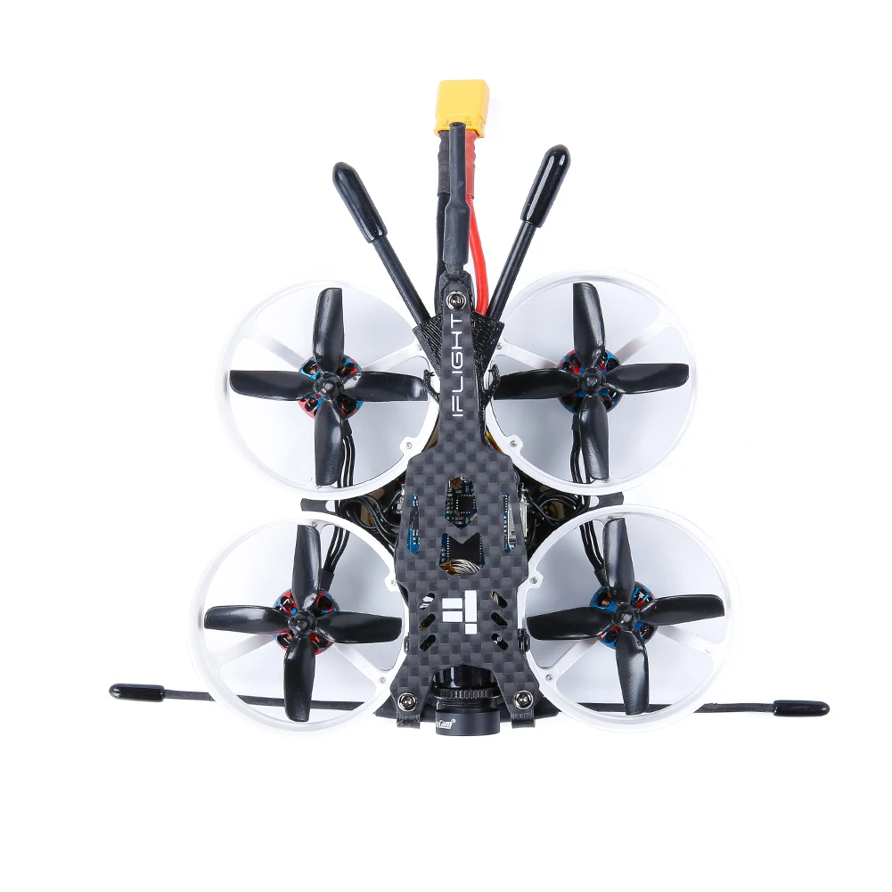 Новое поступление iFlight CineBee Hybrid 4K Whoop PNP BNF с RunCam Hybrid FPV камерой XING NANO 1103 кв мотор FPV гоночный Дрон
