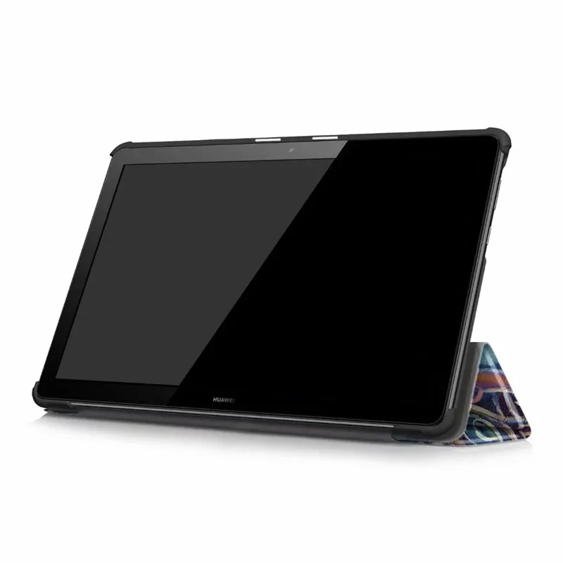 Ультратонкий чехол для huawei Mediapad T5 10,0(почтовый ящик 5 10,") AGS2-W09/L09/L03/W19 10,1" Магнитный чехол для планшета