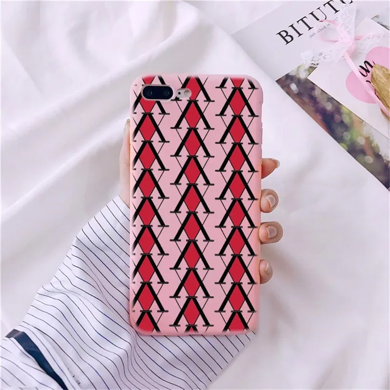 Аниме Охотник х охотник 3 чехол для телефона для Маки iPhone 8 7 6 Plus X 5 11 Pro Tampa Мягкий Силиконовый ТПУ Fundas - Цвет: TPU