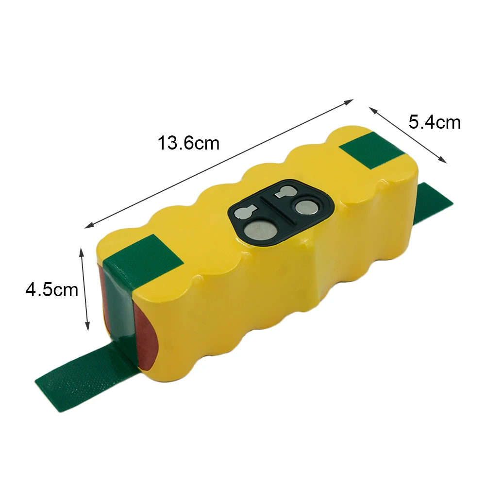 Никель-металл-гидридного 14,4 V 4500 мА/ч, Перезаряжаемые Батарея для iRobot Roomba пылесос 500 550 610 620 780 790 880 570 650 900
