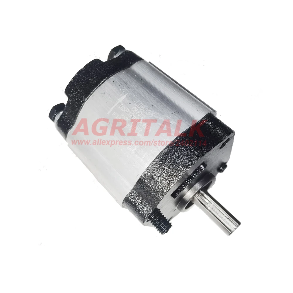 Hydraulic gear pump for Foton Lovol FT354 tractor, part number： FT354.58D.010