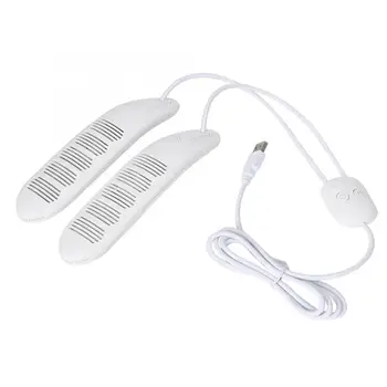 

Shoe Dryer Portable USB Shoe Dryer Intelligent Timing Deodorization Shoe Boot Drying Machine USB 5V Boot Dryer