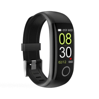 

Smart Band Color Screen Watch Pedometer Sport Heart Rate Monitor Fitness Tracker Real-time Body Temperature Monitoring Wristband