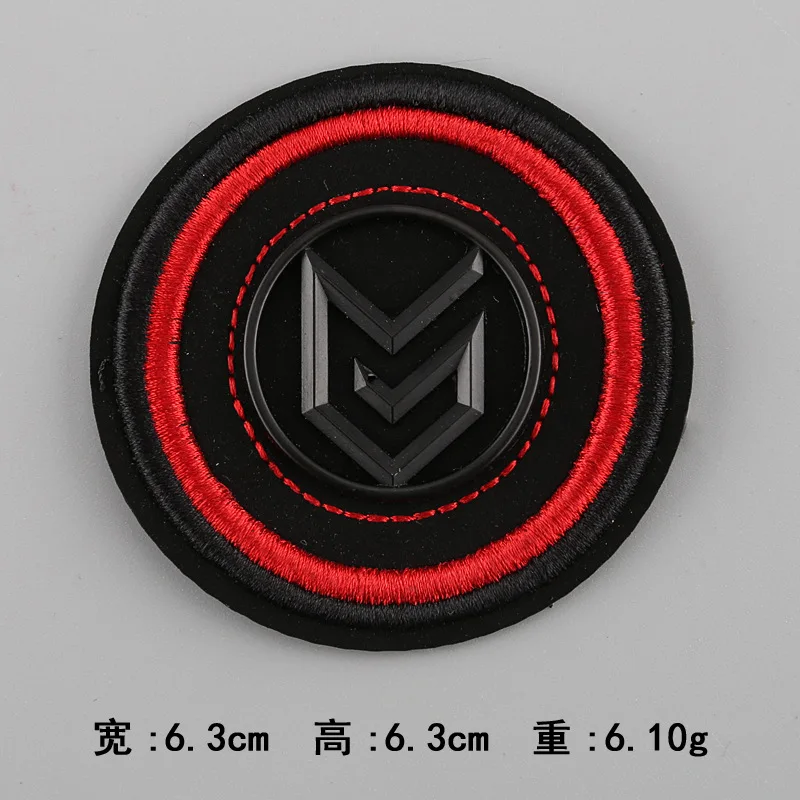 Хип-хоп элементы моды патч одежда Красочная буква декоративные аксессуары значок этикетка - Цвет: e