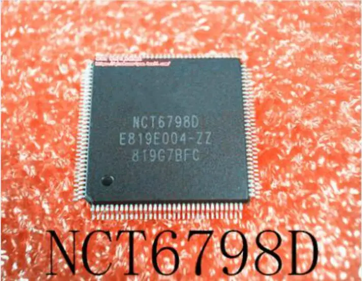 

Free shipping 5PCS NCT6798D QFP128