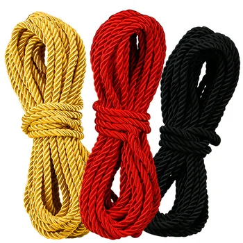 10m Sex Slave Bondage Rope Thick Cotton Restraint Erotic Role play Toys Soft Cotton Rope For Couples Adult Games Product 2