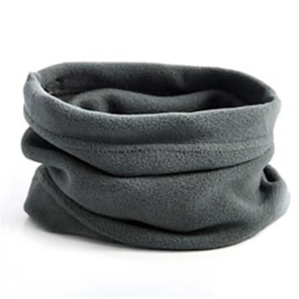 

Outdoor Winter Thicken Warm Fleece Neck Warmer Cycling Scarves Men Bufanda Ski Climbing Neck Scarf Neck Warmers