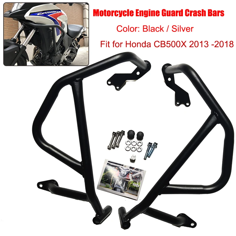 

CB500X Motorcycle Engine Guard Crash Bars Frame Protector Bumper for Honda CB 500 X CB500 X 2013 2014 2015 2016 2017 2018 CB500X