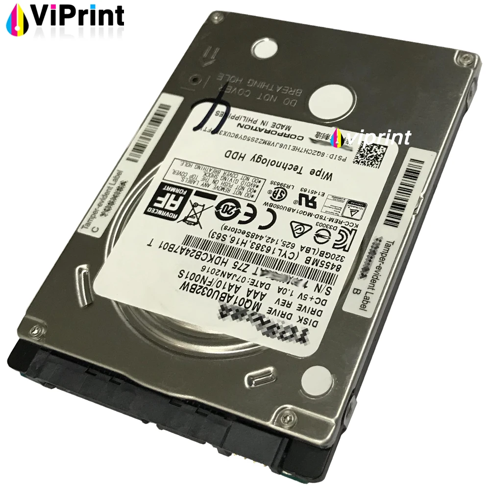 Go-00732000 320gb Used Disk Drive For Toshiba E-studio 256 257 307 357 457  Copier With Encryption Wipe Technology Hdd - Printer Parts - AliExpress