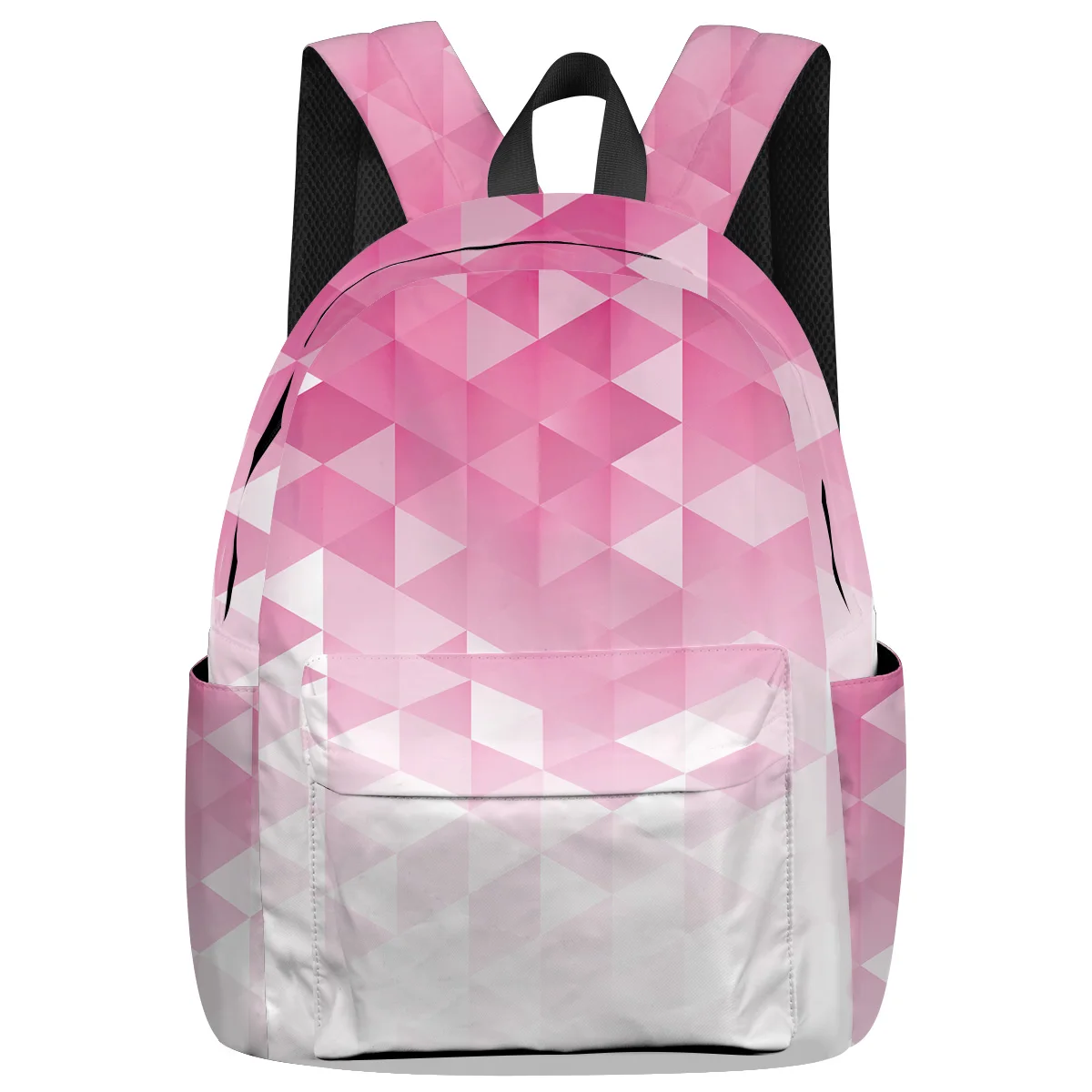 

Geometric Gradient With Mosaic Triangle Pattern Laptop With Usb Charging Port Abraham Lincoln's Birthday Elementary School