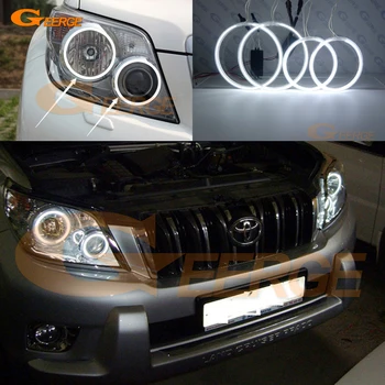 

For Toyota Land Cruiser Prado J150 150 2010 2011 2012 Excellent Ultra bright CCFL Angel Eyes kit Halo Ring