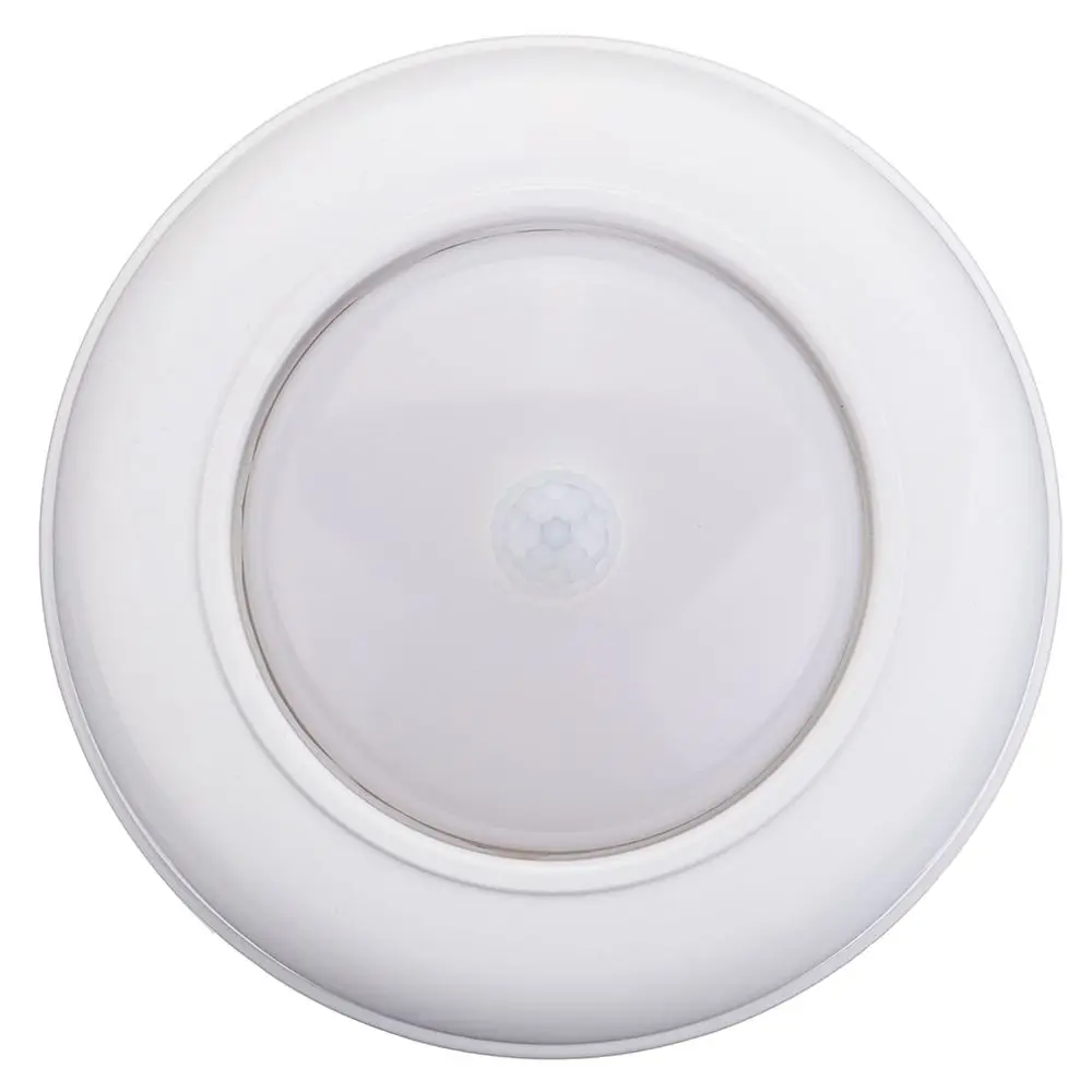  Batteries Powered 17 LED PIR Sensor Infrared Ceiling Light Home Lamp Human Body Motion Induction +  - 4000060506731