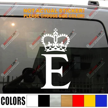 

Personal Flag of Queen Elizabeth 2 Car Truck Decal Sticker Vinyl Die cut