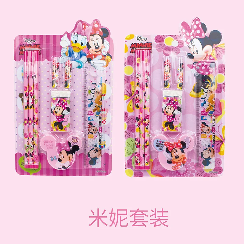 8ピースのディズニーミッキーとミニーのセット,文房具セット