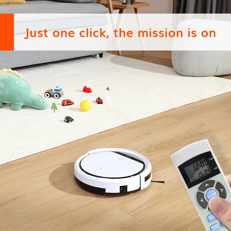 ILIFE V3s Pro Robot Vacuum Cleaner Household Sweeping Machine,Automatic Recharge,Cleaning Appliances,Electric Sweeper