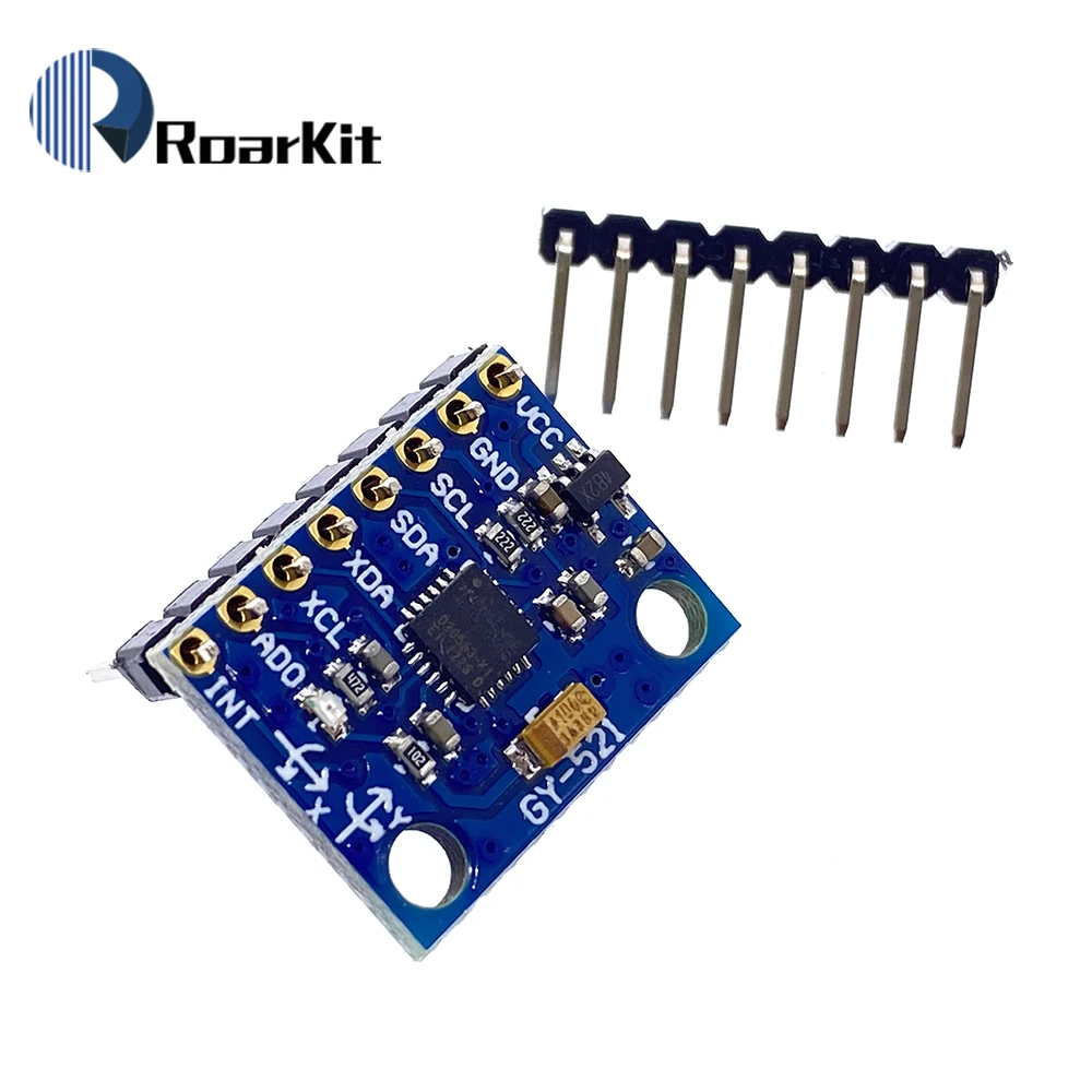 IIC I2C GY 521 MPU6050 модуль 3 осевые аналоговые гироскопические датчики акселерометр для