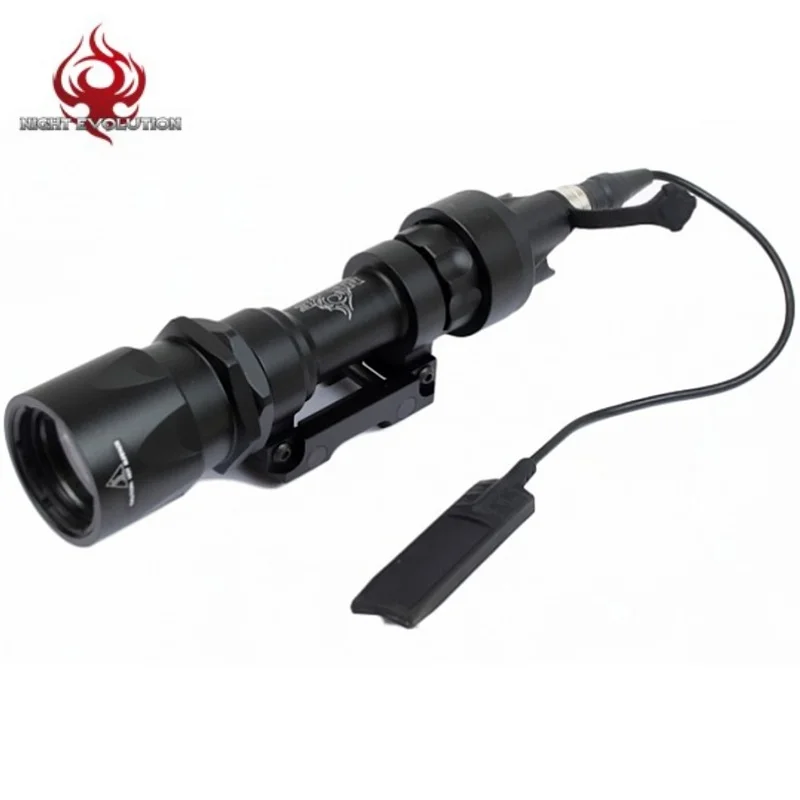 US $64.60 Night Evolution Airsoft M951 Tactical Weapon Flashlight Hunting Linterna Softair Rifle Arma Gun Light NE04005